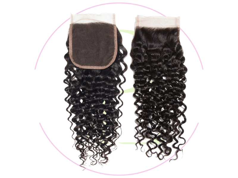Deep Pineapple Wave 4x4 Closure
