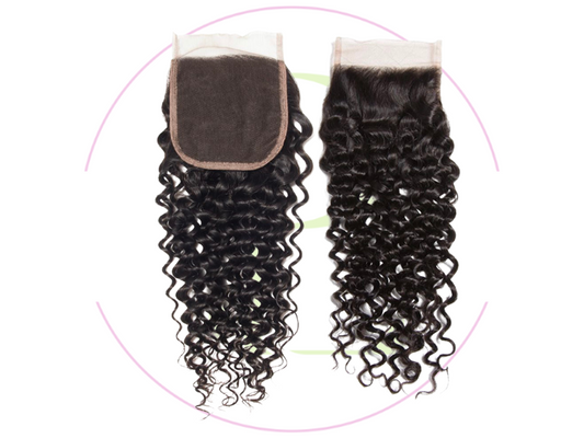 Deep Pineapple Wave 4x4 Closure