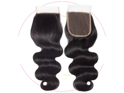 Body Wave 4x4 Closure