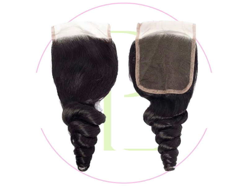 Loose Wave 4x4 Closure